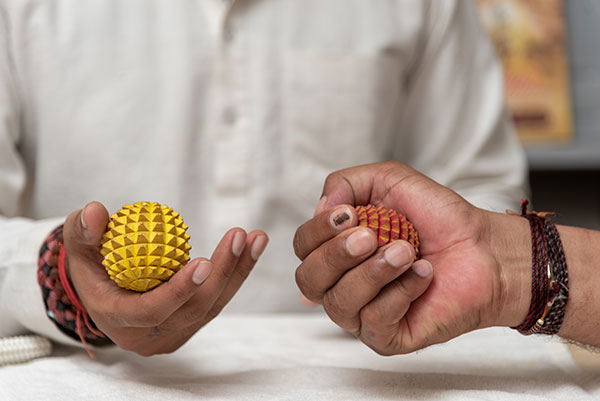 Acupuncture therapy for hand pain relief and healing