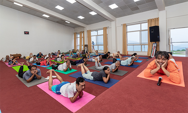 Patanjali Yoga therapy