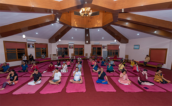 Patanjali yoga therapy poses for mental and physical balance